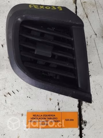 Rejilla Izq Ventilac Tablero Peugeot Expert 2020