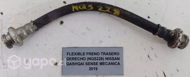 Flexible Freno Tras Der (228) Nissan Qashqai 2019