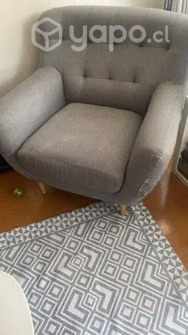 Sillón gris - Imagen 3
