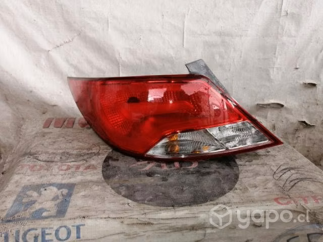 Foco izquierdo hyundai accent envíos