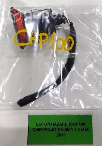 Botón Hazard (CHP100) Chevrolet Prisma 1.4 MEC 201