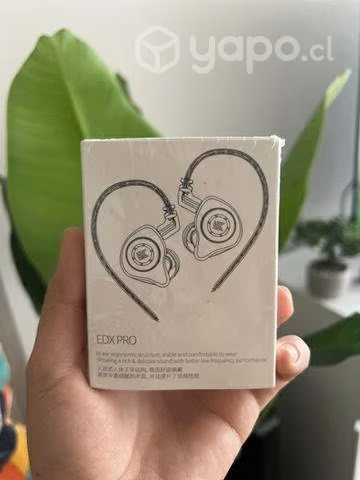 Auriculares de alta fidelidad KZ EDX-PRO
