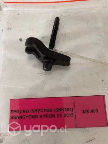 Seguro inyector (SNK204) Ssangyong Kyron 2.0 2013