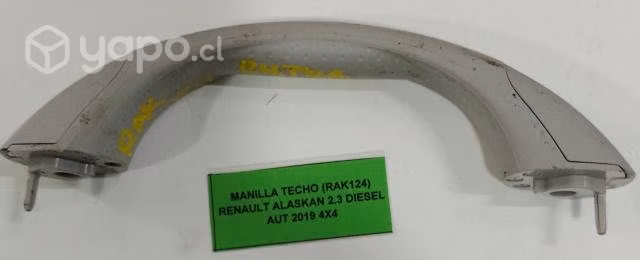 Manilla Techo (RAK124) Renault Alaskan 2.3 Diesel