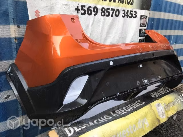 Parachoque trasero Chery Tiggo 2
