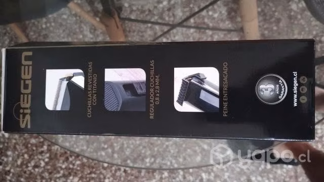 Vendo cortapelo siegen sg-8610 nueva - Imagen 2