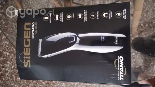 Vendo cortapelo siegen sg-8610 nueva - Imagen 3