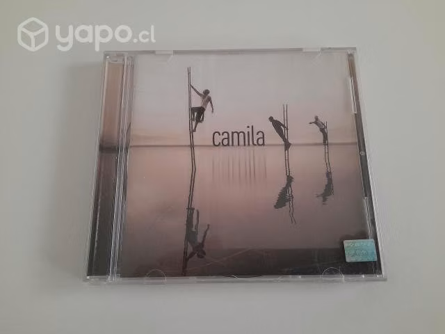 CD Camila "Dejarte De Amar" Impecable