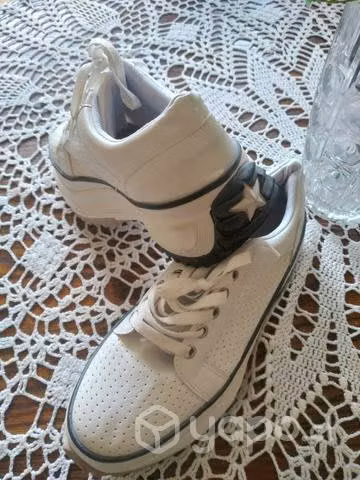 Zapatilla blanca mujer N° 40