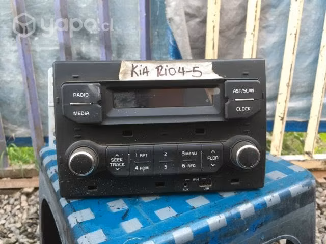 Radio Kia Rio 4