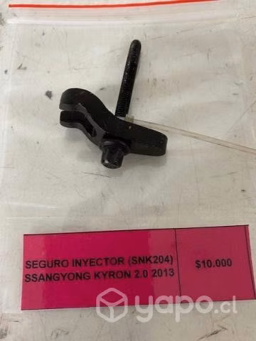Seguro inyector Ssangyong Kyron 2.0 2013