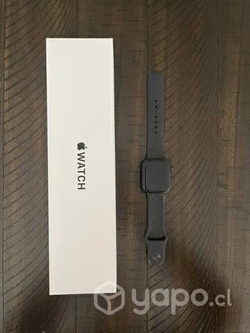 Apple Watch SE 44mm Con caja y cargador original