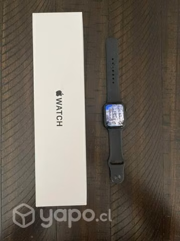 Apple Watch SE 44mm Con caja y cargador original