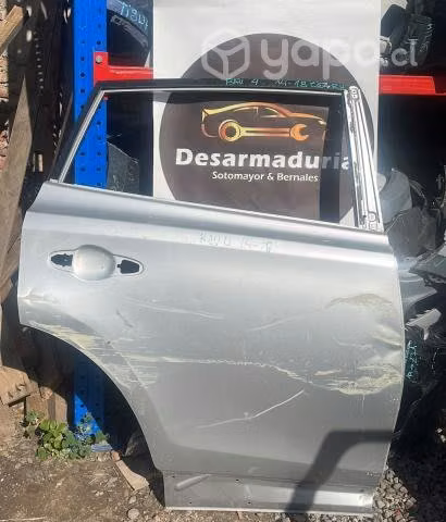 Puerta Rav 4 trasera 2014 a 2018 Rh 2.1