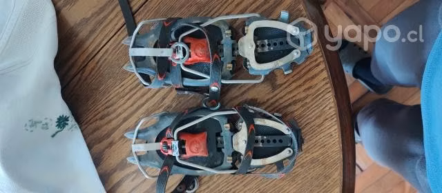 Crampones camp ice rider automatico