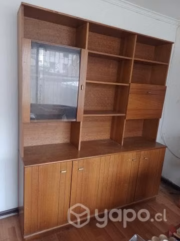 Mueble Biblioteca de madera buen estado