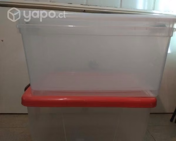 Cajas organizadoras 61 litros marca - Imagen 3