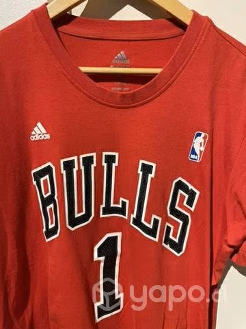 Camiseta Chicago Bulls Rose" - Imagen 2