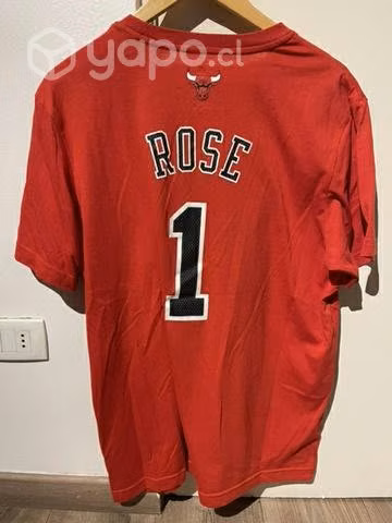 Camiseta Chicago Bulls Rose" - Imagen 3