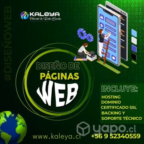 Diseño web profesional