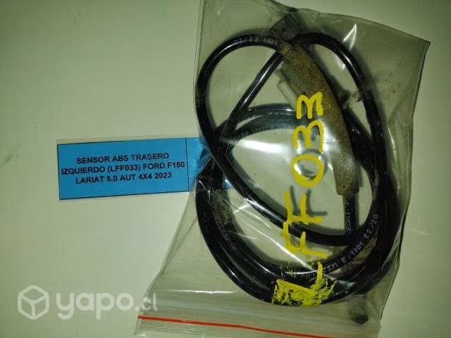 Sensor ABS Trasero Izquierdo (LFF033) Ford F150 La