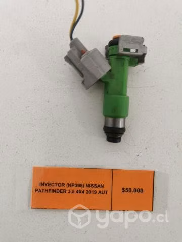 Inyector (NP398) Nissan Pathfinder 3.5 4x4 2019