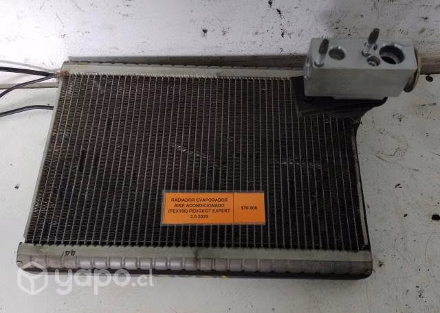 Radiador Evaporador Aire Acond Peugeot Expert 2020