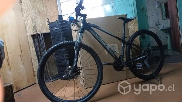 Bicicleta lahser jaguar mta