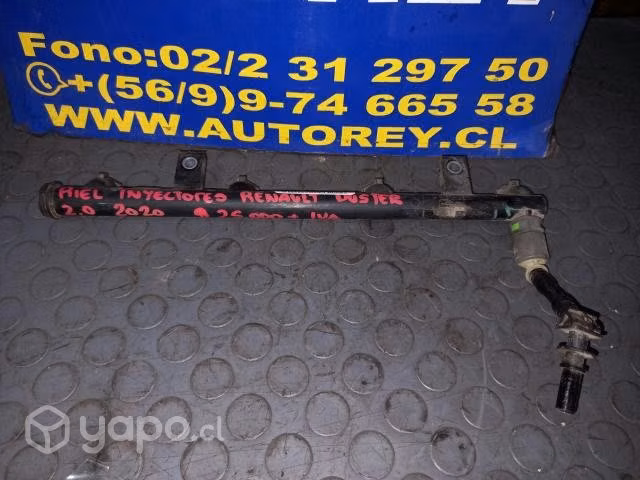 Riel Inyectores Renault Duster 2.0 2020