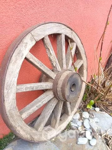 Ruedas de carretas