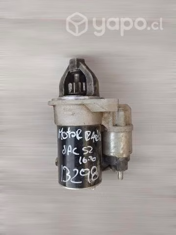 Motor de partida Jac S