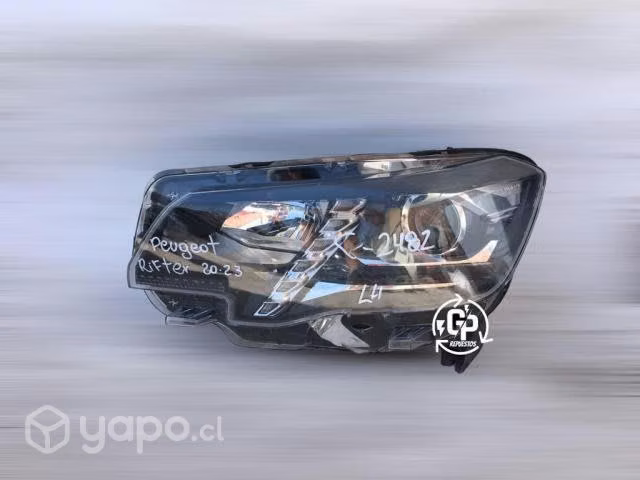 Optico lh peugeot rifter 2020-2023