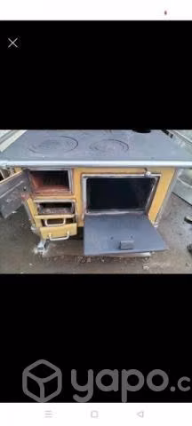 Cocina a leña