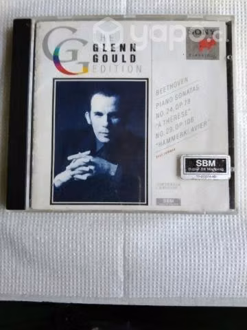 Glenn Gould Beethoven sonatas 24 y 29 hammerklavie