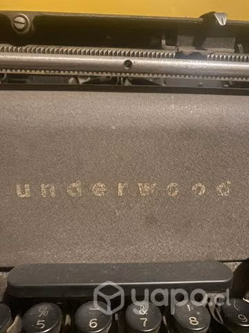 Máquina de escribir vintage - Imagen 3