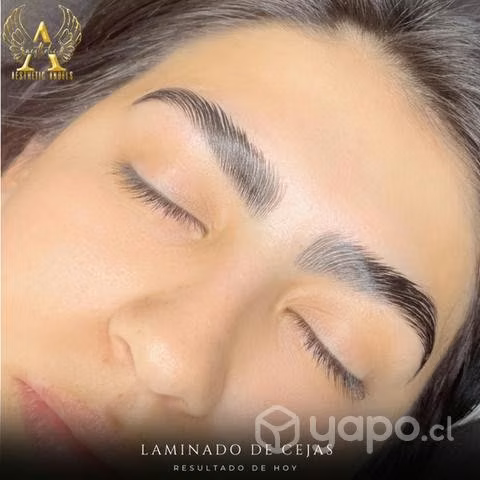 Laminado de cejas + perfilado