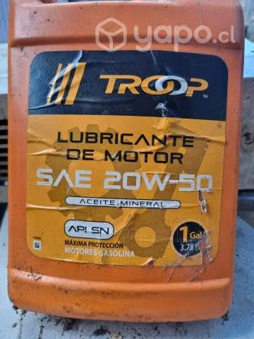 Lubricante para motor