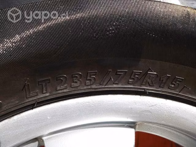 Llantas con neumáticos - Imagen 2