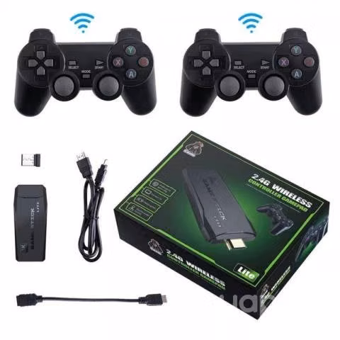 Consola de videojuegos retro de 64G con 20000 jue