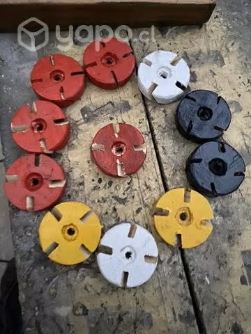Veletas animadas de madera para el campo, parcela