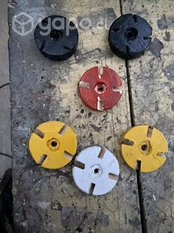 Veletas animadas de madera para el campo, parcela