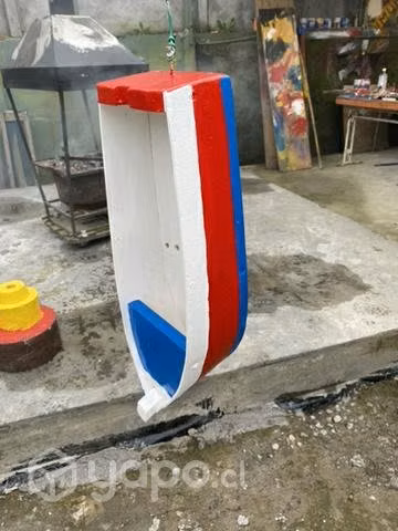 Veletas animadas de madera para el campo, parcela