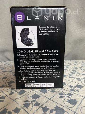 Wafflera Blanik - Imagen 6