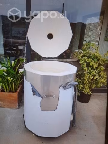 Horno a gas para ceramica