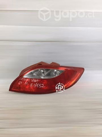 Foco trasero rh Mazda 2 sport 2007-2014