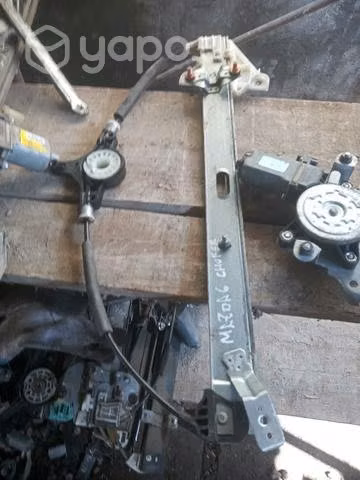 Mazda 6 cremallera alza vidrio chofer envio regs