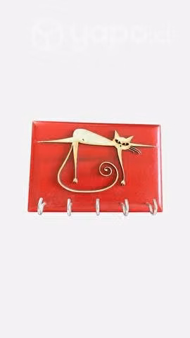 Perchero de pared madera - Imagen 2