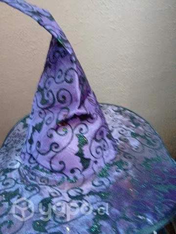 Disfraz , solo gorro de bruja