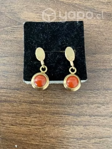 Aros oro 18k