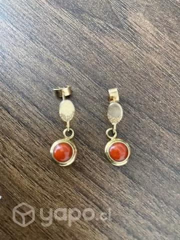 Aros oro 18k - Imagen 3